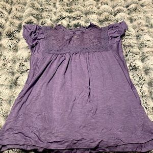 Torrid lace top, new with tags